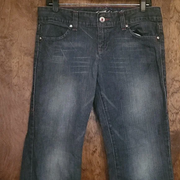 Tommy Hilfiger bootcut  jeans 8 - Picture 5 of 10